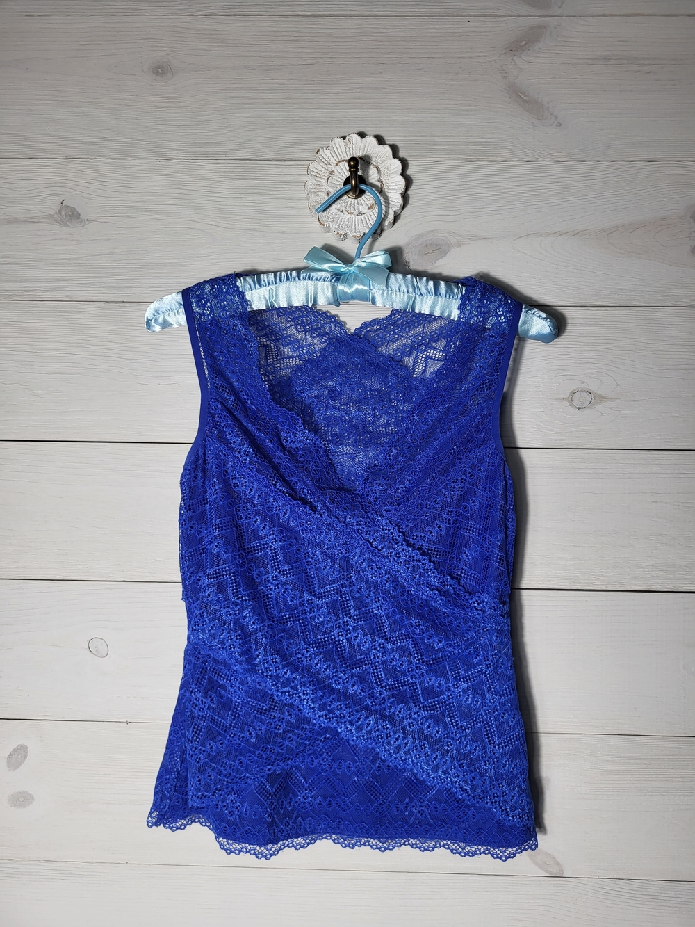 bebe Lace Tank Top Wrap Bandage Style Coastal Cowgirl.